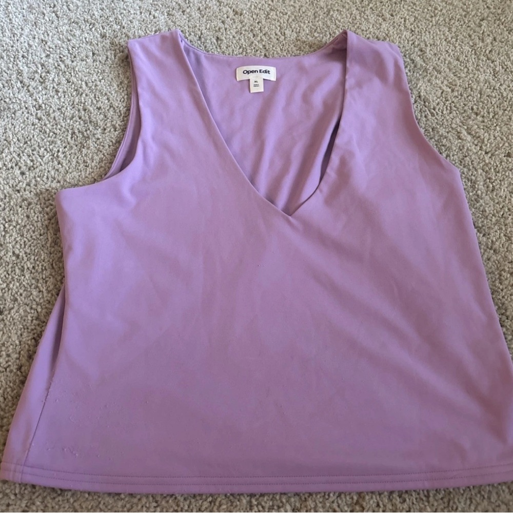 Open Edit Pink Women's Tank Top